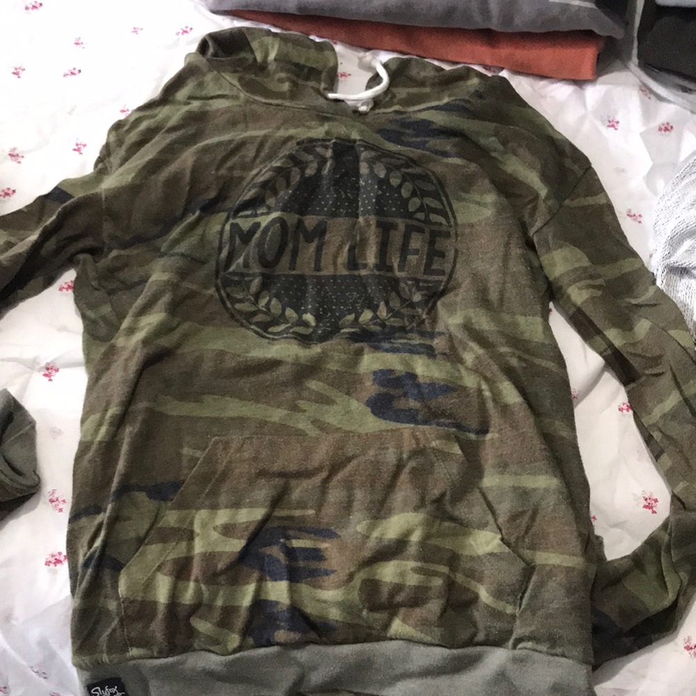 Mom life hoodie